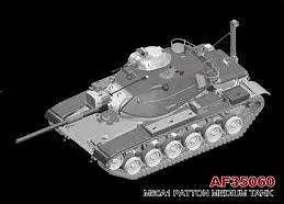 AFV Club AF35060 1/35 M60A1 Patton Medium Tank Plastic Model Kit AFV