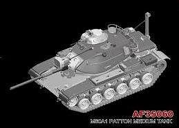 AFV Club AF35060 1/35 M60A1 Patton Medium Tank Plastic Model Kit