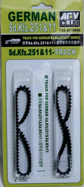 AFV Club AF35096 1/35 Track For Sd.Kfz.25 Conversion Kit AFV