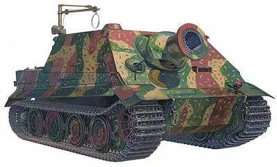 AFV Club AF35103 1/35 German Sturmtiger (Late Type Chassis) Plastic Model Kit AFV