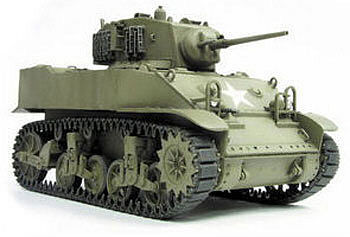 AFV Club AF35105 1/35 M5A1 Light Tank (Early Production) Plastic Model Kit