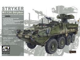 AFV Club AF35134 1/35 M1134 Stryker ATGM Anti Tank Guided Missile Plastic Model Kit