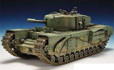AFV Club AF35155 1/35 British Infantry Tank Churchill Mk.V Plastic Model Kit