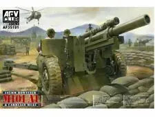 AFV Club AF35182 1/35 U.S. WWII Late Version 105mm Howitzer M2A1 & Carriage M2A2 Plastic Model Kit AFV