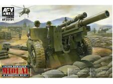 AFV Club AF35182 1/35 U.S. WWII Late Version 105mm Howitzer M2A1 & Carriage M2A2 Plastic Model Kit