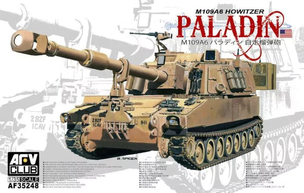 AFV Club AF35248 1/35 M109A6 Howitzer Plastic Model Kit