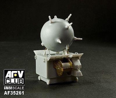 AFV Club AF35261 1/35 Germany EMC type II mines Plastic Model Kit
