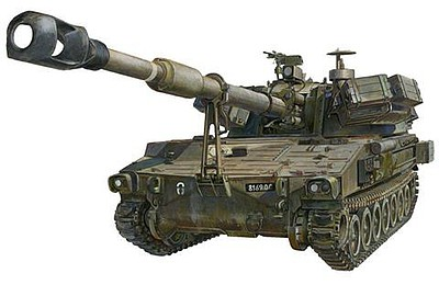 AFV Club AF35272 1/35 IDF M109A2 Rochev Plastic Model Kit