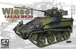 AFV Club AF35275 1/35 Wiesel 1A1/A3 Mk20 Plastic Model Kit