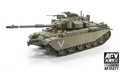 AFV Club AF35277 1/35 IDF Sho't Kal Dalet w/ Battering Ram Plastic Model Kit AFV