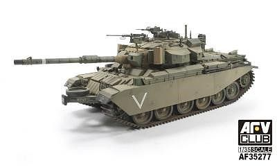 AFV Club AF35277 1/35 IDF Sho't Kal Dalet w/ Battering Ram Plastic Model Kit