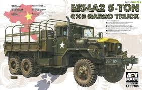 AFV Club AF35300 1/35 M54 5-Ton 66 Cargo Truck Plastic Model Kit