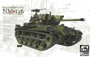 AFV Club AF35S82 1/35 Norwegian NM-116 Plastic Model Kit