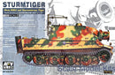 AFV Club AF48006 1/48 German Sturmtiger (Late Type Chassis) Plastic Model Kit AFV