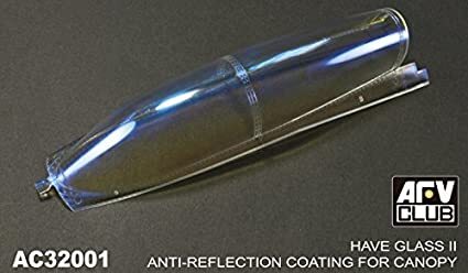AFV Club AC32001 1/32 Have Glass II Anti-Reflective Coating Canopy For F-16B/D/F