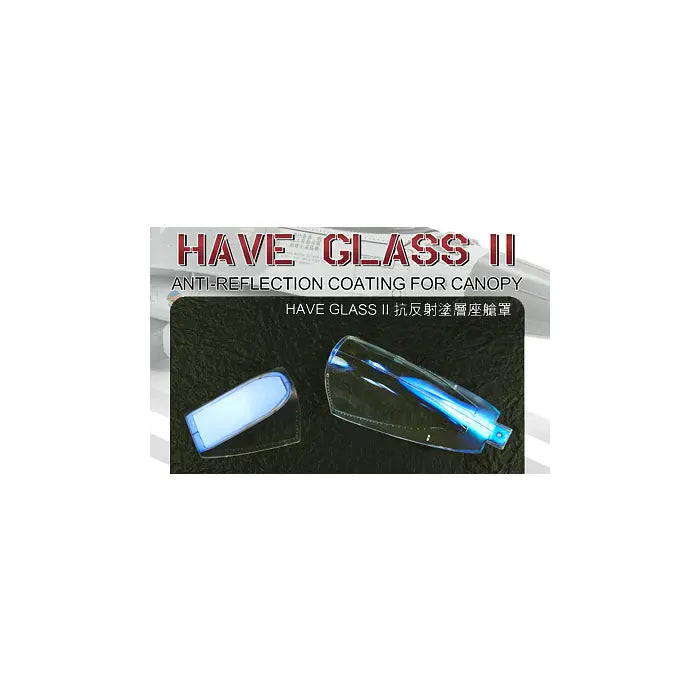 AFV Club AC32004 1/32 Have Glass II Anti-Reflective Coating Canopy For A-10A AFV