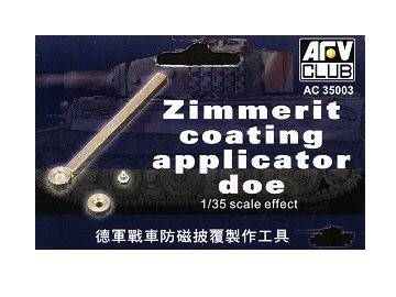 AFV Club AC35003 1/35 Zimmerit Coating Applicator Doe Scale Effect