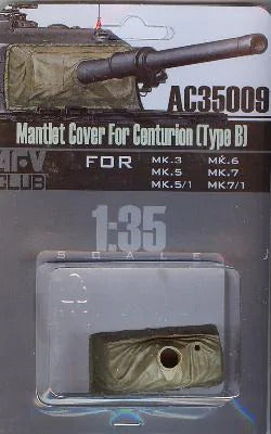 AFV Club AC35009 1/35 Mantlet Cover For Centurion (Type B)