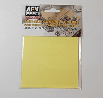 AFV Club AC35206 1/35 Anti-Slip Coating Stickers For Vehicle/Tank/Aircraft/Ship