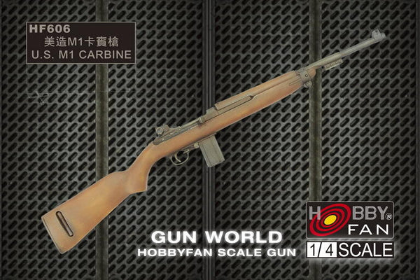AFV Club HF606 1/4 M1 Carbine Plastic Model Kit