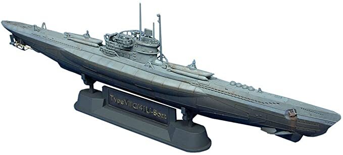 AFV Club SE73504 1/351 German U-Boat Type 7/C41