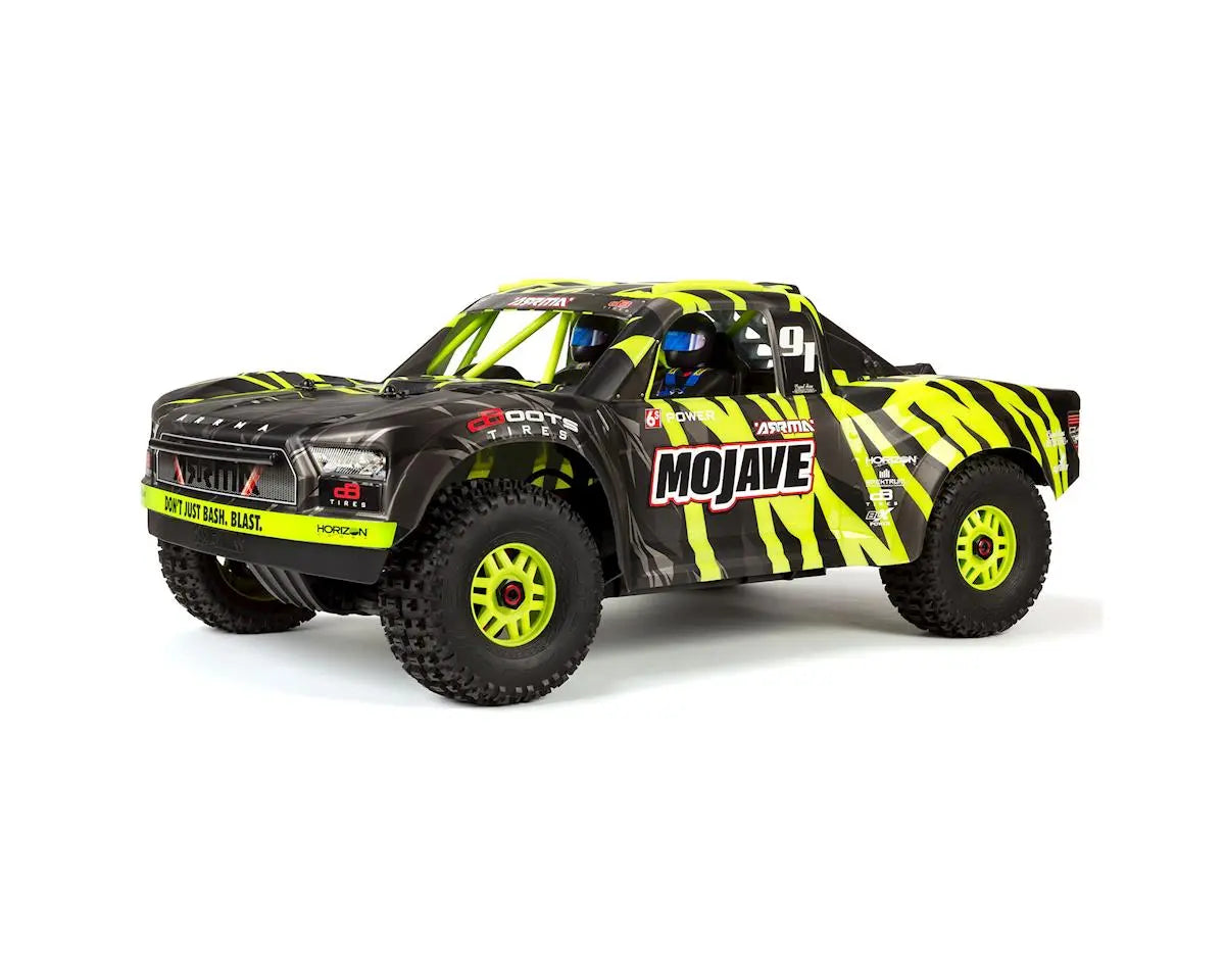 Arrma Mojave 6S BLX 2020 Spec Desert Truck RTR, Green, ARA7604V2T1 Arrma