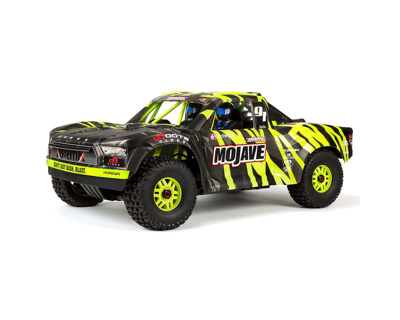 Arrma Mojave 6S BLX 2020 Spec Desert Truck RTR, Green, ARA7604V2T1