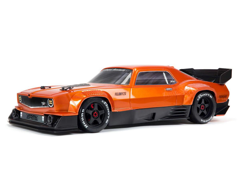 Arrma Felony BLX Street Bash All-Road, RTR, Orange, ARA7617V2T2