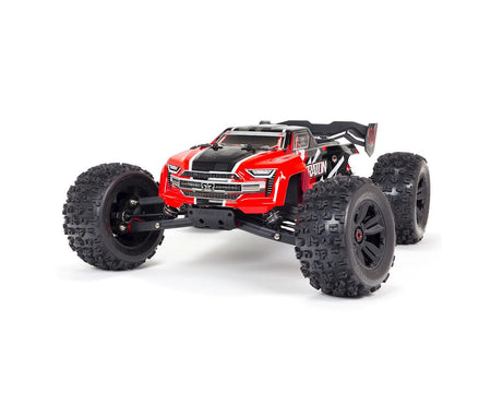 Arrma Kraton 6S BLX 2020 Spec Monster Truck RTR, Red ARA8608V5T1