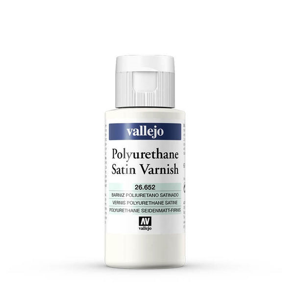 Vallejo 26652 Polyurethane Satin Varnish 60 ml