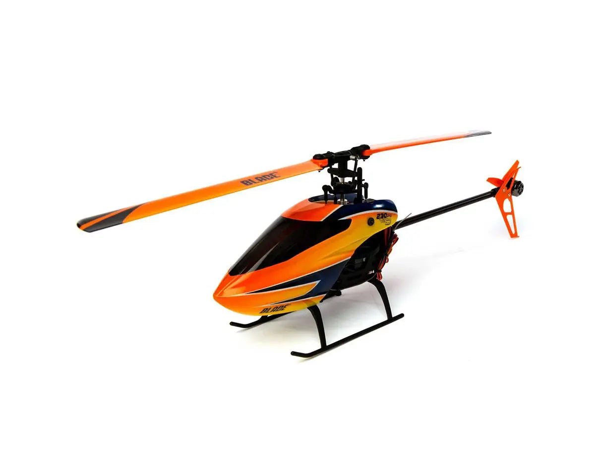 Blade 230 S RC Helicopter with Smart Technology, RTF Basic Mode 2 Blade