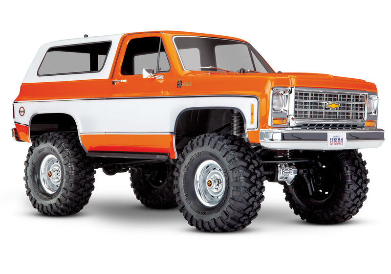 TRAXXAS TRX-4 CHEVROLET K5 BLAZER CHEYENNE - ORANGE