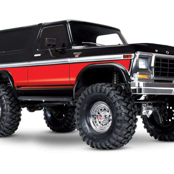 Traxxas ford bronco discount