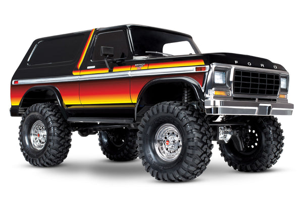 TRAXXAS TRX-4 W/BRONCO BODY - SUN