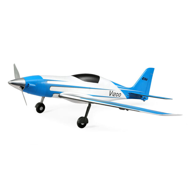 E-Flite V1200 RC Plane with Smart Technology, BNF Basic