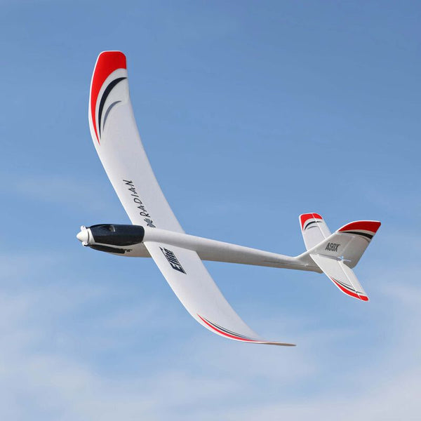 E-Flite UMX Radian RC Glider, BNF Basic