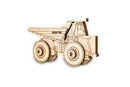 Construction kit- souvenir, rotating wheels, easy & fast assembling Eco-Woodart