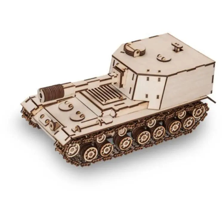 TANK SAU212 wooden model kit Eco-Woodart