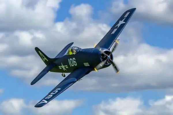 FlightLine F8F-1 Bearcat 1200mm (47") Wingspan - PNP FLW206P Freewing