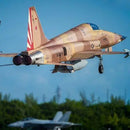 Freewing F-5 Tiger II Camo High Performance 80mm EDF Jet - PNP FJ20815P Freewing