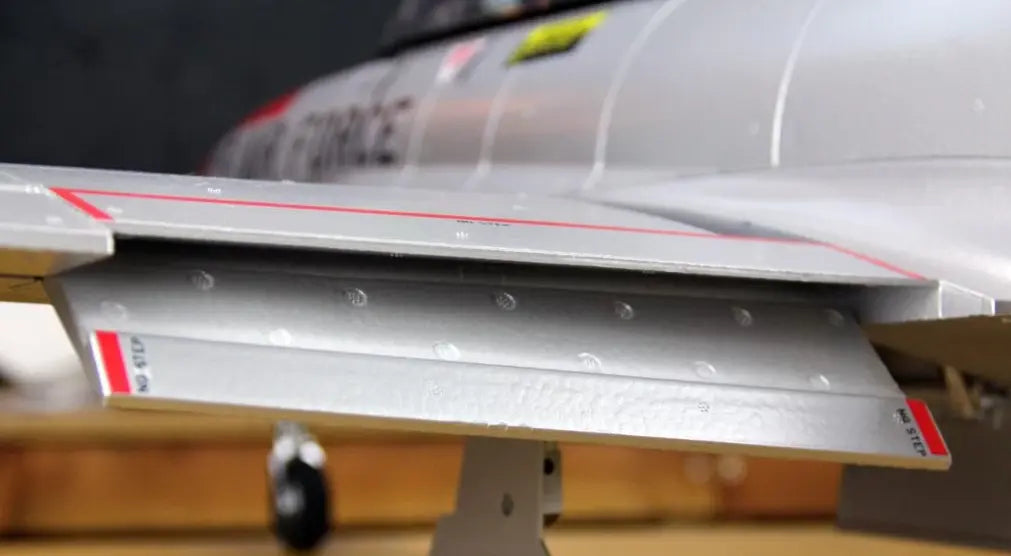 Freewing T-33 Shooting Star German 80mm EDF Jet - PNP FJ21725P Freewing