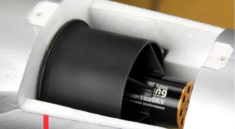 Freewing T-33 Shooting Star German 80mm EDF Jet - PNP FJ21725P Freewing