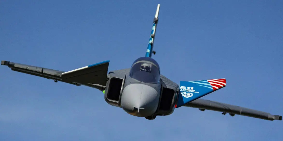 Freewing JAS-39 Gripen 80mm EDF Jet - PNP FJ21811P Freewing