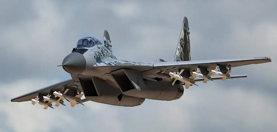 Buy Freewing MiG-29 Fulcrum Digital Camo Twin 80mm EDF Jet - PNP Buy Freewing MiG-29 Fulcrum Digital Camo Twin 80mm EDF Jet - PNP