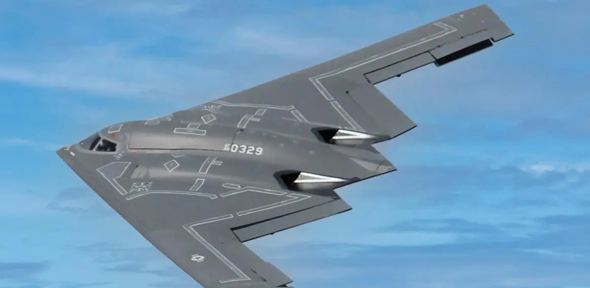 Freewing B-2 Spirit Bomber Twin 70mm EDF Jet - PNP Freewing