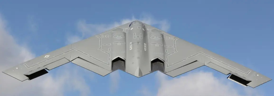 Freewing B-2 Spirit Bomber Twin 70mm EDF Jet - PNP Freewing