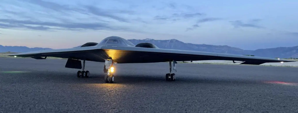 Freewing B 2 Spirit Bomber Twin 70mm EDF Jet PNP