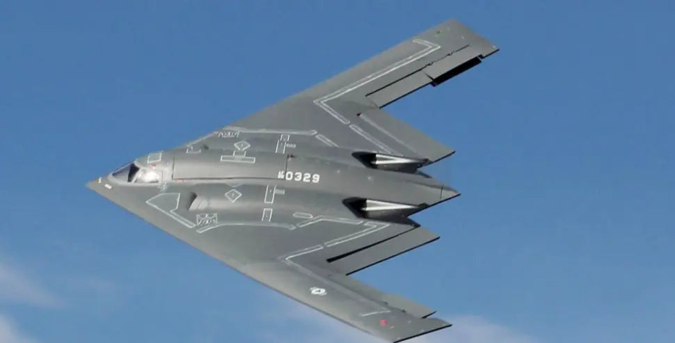 Freewing B-2 Spirit Bomber Twin 70mm EDF Jet - PNP Freewing