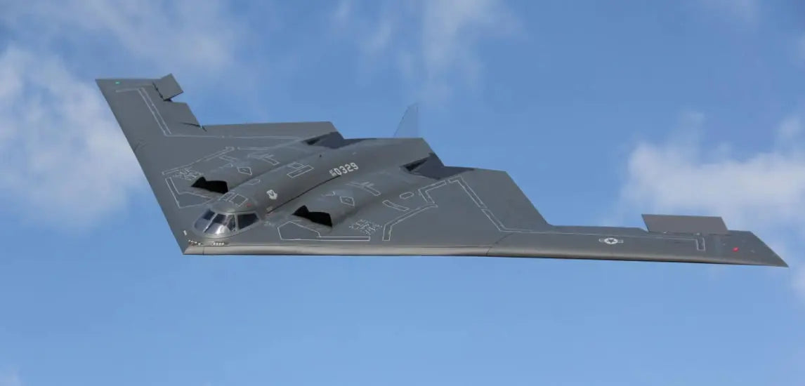 Freewing B-2 Spirit Bomber Twin 70mm EDF Jet - PNP Freewing