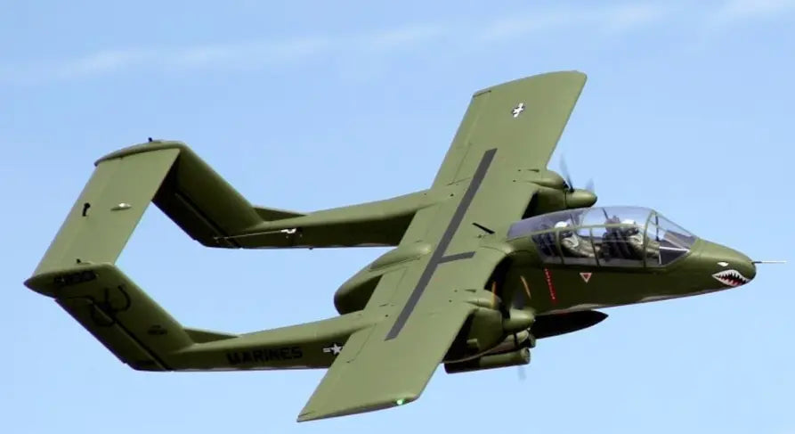 FlightLine OV-10 Bronco 1400mm (55") Wingspan - PNP FLW305P Freewing